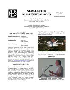 Microsoft Word - Aug 2009 ABS newsletter_rev.doc