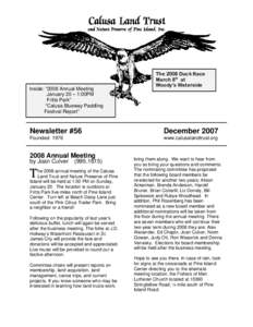 Microsoft Word - Newsletter #56 Dec 2007 REVISED - Final