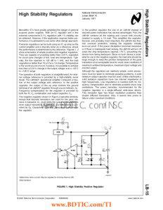 Analog circuits / Vacuum tubes / Diodes / Zener diode / Voltage regulator / Voltage reference / Operational amplifier / Linear regulator / Bob Widlar / Electromagnetism / Electronic engineering / Electrical engineering