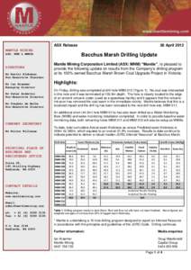 Mineral resource classification / Mineral exploration / Coal mining / Mining / Science / National Instrument 43-101 / Economic geology / Mineral economics / Geology