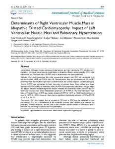 Anatomy / Cardiomegaly / Cardiomyopathy / Valvular heart disease / Heart diseases / Ventricular hypertrophy / Systole / Right ventricular hypertrophy / Mitral regurgitation / Circulatory system / Cardiology / Cardiovascular physiology