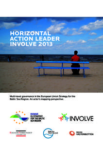 HORIZONTAL ACTION LEADER INVOLVE 2013 Multi-level governance in the European Union Strategy for the Baltic Sea Region. An actor’s mapping perspective.