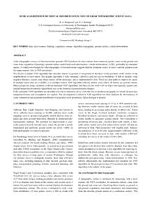 SOME ALGORITHMS FOR VIRTUAL DEFORESTATION (VDF) OF LIDAR TOPOGRAPHIC SURVEY DATA  1 R. A. Haugerud1 and D. J. Harding2 U.S. Geological Survey c/o University of Washington, Seattle Washington 98195