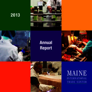 2013  Annual Report  MAINE
