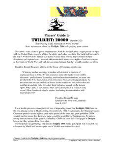 Microsoft Word - PSI Guide to Twilight Role Playing Game System V22.doc