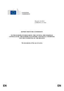 EUROPEAN COMMISSION Brussels, [removed]COM[removed]final