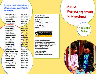 Montgomery County Public Schools / District of Columbia Public Schools / School districts in New York