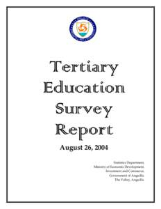 Microsoft Word - Tertiary Educaiton Survey - Final Report1.doc