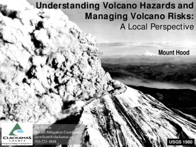 Lava dome / Government Camp /  Oregon / Mount St. Helens / Ski lift / Timberline Lodge ski area / Fumarole / Timberline Lodge / Pyroclastic rock / Mount Hood Skibowl / Mount Hood / Oregon / Geology