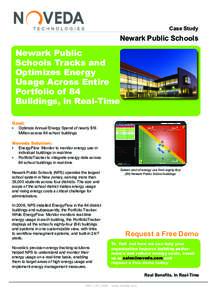 Case Study  Newark Public Schools Newark Public Schools Tracks and