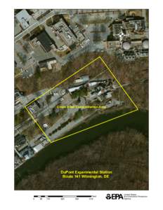 EPA Region 3 RCRA Corrective Action GeoSpatial PDF Site Map Dupont Experimental Station