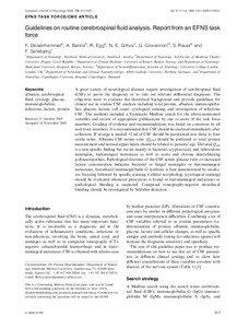 European Journal of Neurology 2006, 13: 913–922  doi:[removed]j[removed]01493.x