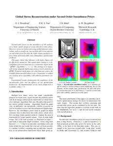 Image processing / Operations research / Segmentation / Theoretical computer science / Conditional random field / Graph / Submodular set function / Mathematical optimization / Belief propagation / Mathematics / Graphical models / Applied mathematics