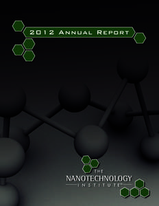 2012 Annual Report  THE NANOTECHNOLOGY I N S T I T U T E