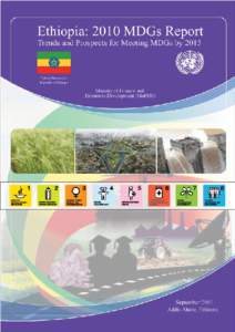 Acknowledgment This report is the result of extensive collaboration and consultation across the UN Country Teams, Development Assistance Groups and Civil Society Organizations. The Government of Ethiopia would like to