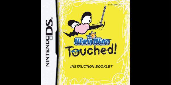 NTR-AZWP-UK4  INSTRUCTION BOOKLET [0105/UK4/NTR] This Game Card will work only with the Nintendo DS system.