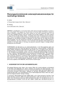 Microsoft Word - Hofer_Herzog_Planungsunterstützende_Lebenszykluskostenanalyse.doc
