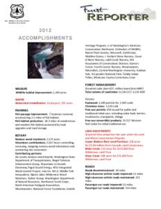 Microsoft Word - Stewardship AccomplishmentsMBS 2012.docx