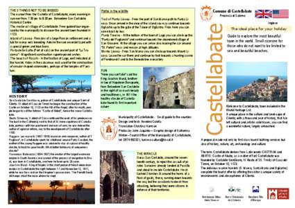 Italy / Cilento and Vallo di Diano National Park / Cilento / Ogliastro / Montecorice / Prince or Princess Belmonte / Santa Maria di Castellabate / Cilentan Coast / Geography of Italy / Campania / Castellabate