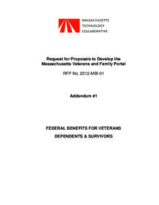 Federal Benefits for Veterans and Dep. 2010