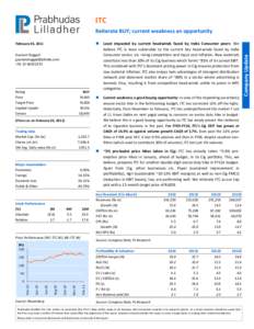 Fundamental analysis / Financial accounting / Earnings before interest /  taxes /  depreciation and amortization / Private equity / BSE SENSEX / Financial ratio / Income / Profit / Generally Accepted Accounting Principles / Finance / Business