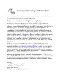 Microsoft Word - CCP Equivalency Letter