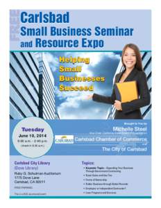 Carlsbad Small Business Tax Seminar