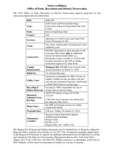 Request For Proposal Comparison