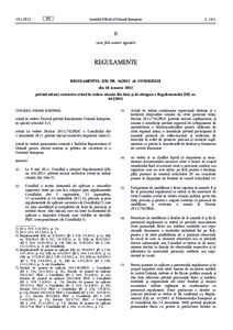 Regulamentul (UE) nral Consiliului din 18 ianuarie 2012 privind măsuri restrictive având în vedere situația din Siria și de abrogare a Regulamentului (UE) nr