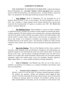 Sociology / Ethics / Divorce / Family mediation / Caucus / Confidentiality / Family mediation in Germany / Mediation in Australia / Dispute resolution / Mediation / Law