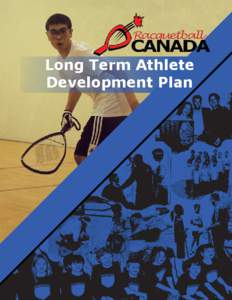 Long Term Athlete Development Plan Foreword  Table of Contents