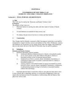 Violence against women / Ethics / Domestic violence / Violence / Violence against men / Restraining order / International Child Abduction Remedies Act / Jactitation / Law / Abuse / Family therapy