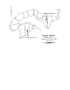 COLEMAN POND Lincolnville Twp., Waldo Co. U.S.G.S. Lincolnville, Maine Fishes Rainbow smelt Smallmouth bass