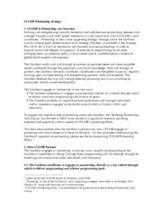 Microsoft Word - CCGHR Partnership Strategy & Policy (final).doc