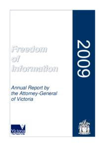 Microsoft Word - CD[removed]Freedom of Information Annual Report[removed]DOC