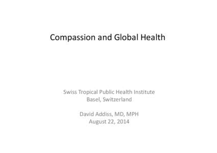 Suffering / Behavior / Giving / Compassion / Karen Armstrong / Mind / Emotions / Ethics