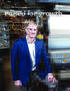 Leadership Profile  Jason Smith, President and CEO of Pawling Corporation Poised for growth