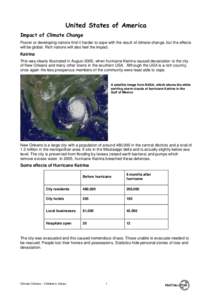 Meteorology / Atmospheric sciences / Atlantic Ocean / Effects of Hurricane Katrina in Mississippi / Atlantic hurricane season / Hurricane Katrina / New Orleans
