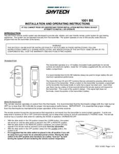 Unmanned vehicles / Assistive technology / Human–machine interaction / Remote control / Thermostat / Transmitter / Vacuum tube / Pilot light / Technology / Wireless / Switches