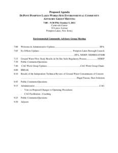 Pompton Lakes Oct[removed]Draft Proposed Agenda_docx