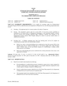 Thermodynamics / Weatherization / Government / Job Training Partnership Act / Economy of the United States / Supplemental Security Income / Low Income Home Energy Assistance Program / Federal assistance in the United States / United States Department of Energy / Heating /  ventilating /  and air conditioning