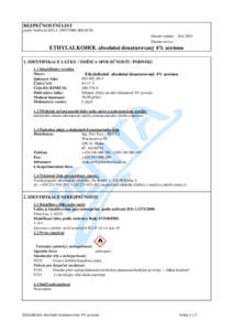 Ethylalkohol abs. denat.4 acetonu