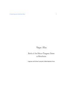 Emperor Gaozu of Tang / Emperor Taizong of Tang / Wa / Records of the Grand Historian / Monguor people / Sui Dynasty / Wu / Yuwen Tai / Empress Dowager Li Ezi / Chinese people / 1st millennium / Humanities