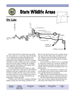 State Wildlife Areas  ★ [removed]