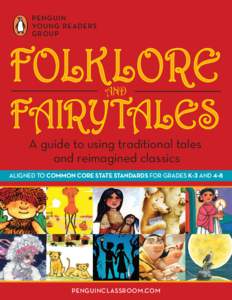 FOLKLORE  FOR GRADES 4-8 PENGUIN YOUNG READERS