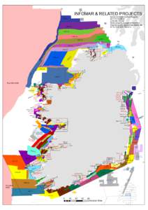 MESH  INFOMAR & RELATED PROJECTS CE03_01  Survey Coverage Outline Polygons