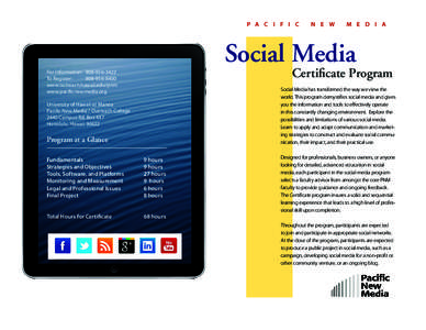 ROI of Social Media / Communication / Technology / Culture / Marketing / Mass media / Social media