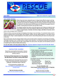 RESCUE_newsletter_April2009.pub