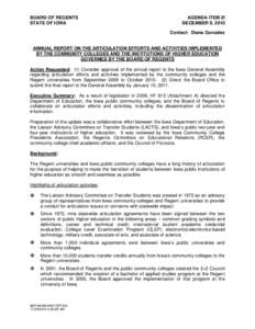 Academic transfer / North Central Association of Colleges and Schools / Vocational education / Articulation / Curricula / Community college / Eastern Iowa Community College District / Course equivalency / Marion Technical College / Education / Academia / Knowledge