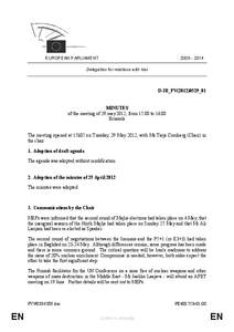 Larijani / Government / Institutions of the European Union / European Union / European Parliament / European External Action Service / Tarja Cronberg